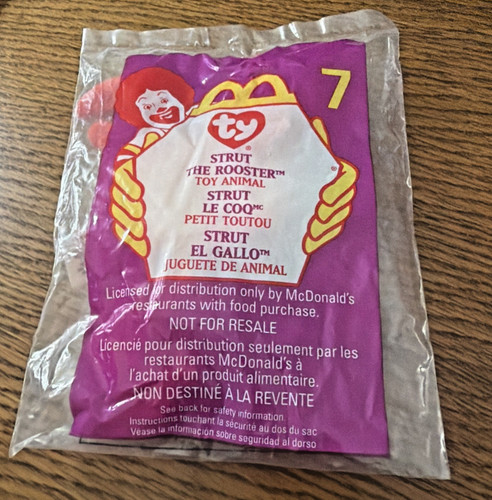Mcdonald beanie baby - mcdonald’s,