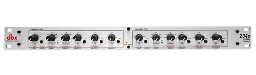 Dbx 234s stereo way - dbx, 2/3