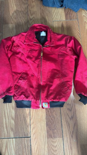 Carhartt red jacket - carhartt,