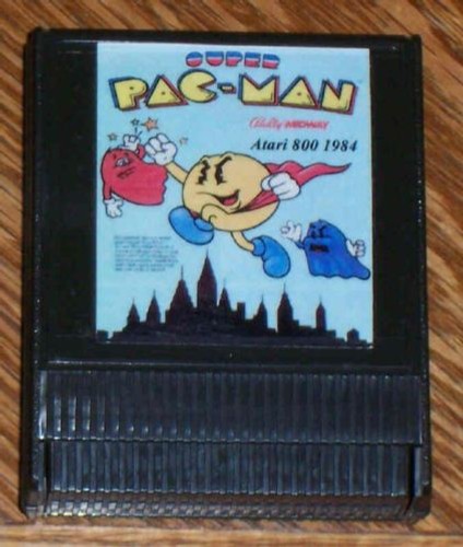 Super pacman cartridge - super,
