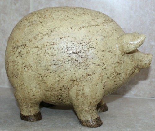 Pig swine collectors resin - ~,