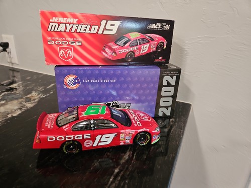 Action nascar jeremy mayfield - action,