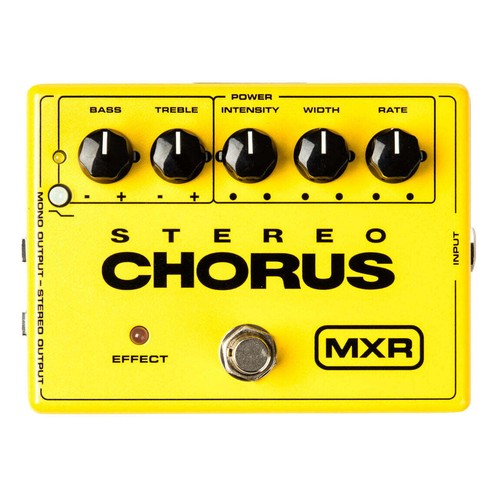 Mxr m134 stereo - mxr, pedal