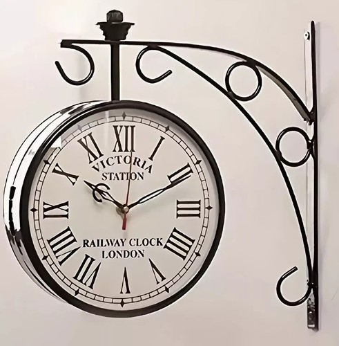 Victoria station clock double - victoria,