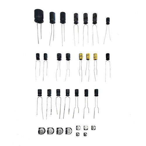 Sega game gear capacitor set - game,