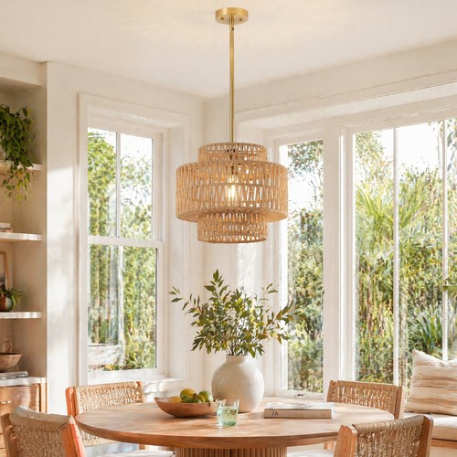Boho pendant light - boho,