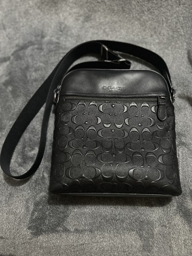 Coach houston flight bag black - flight,