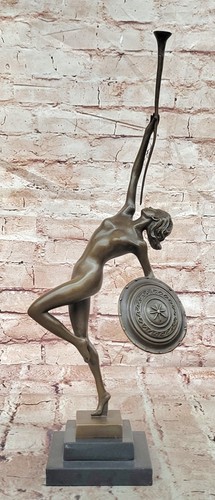 Guerbe bronze french art - guerbe,