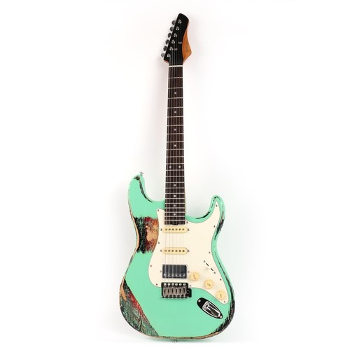 Relic strat style - strat‑style, electric