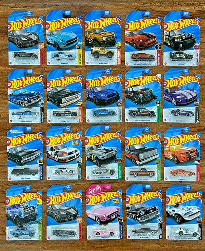 Hot wheels mainline over 200 - wheels,