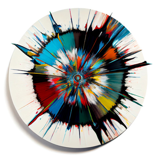 Inspired damien hirst ltd - inspired,