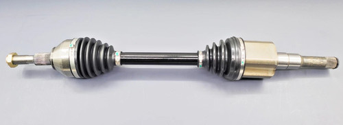 Front left axle - axle, assembly
