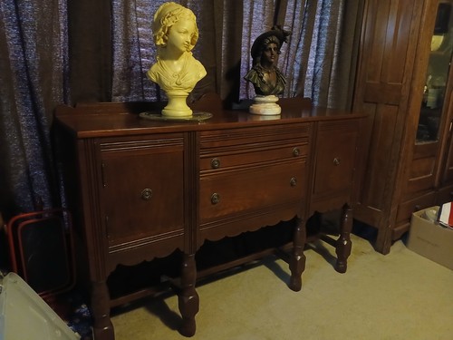 Beautiful buffet cabinet made
