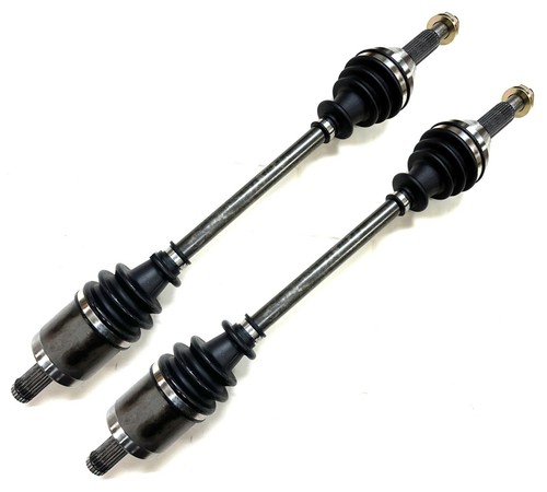 New axles front left - cv,
