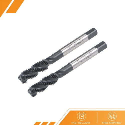 2pcs 1 25 spiral - m8, 1.25