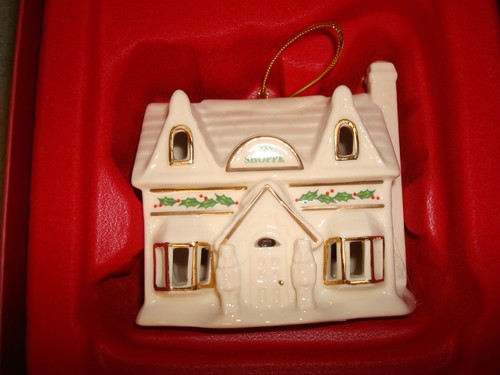Lenox toy shop - lenox, ornament