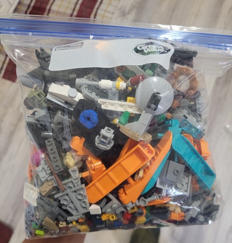Gallon bag legos - 1,