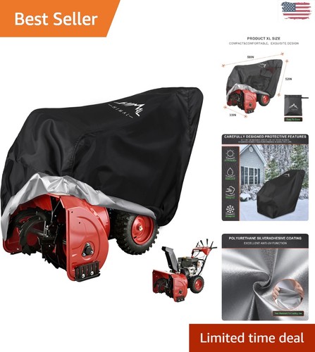 Durable snow blower - blower, cover