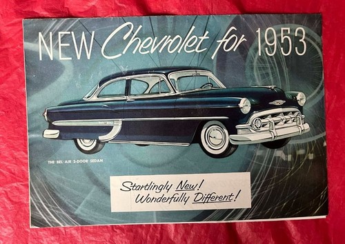 1953 chevrolet bel - "bel, /