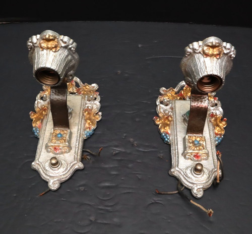 Antique riddle 1930 - antique, pair