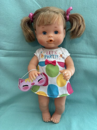 Famosa doll blond - doll, 13"