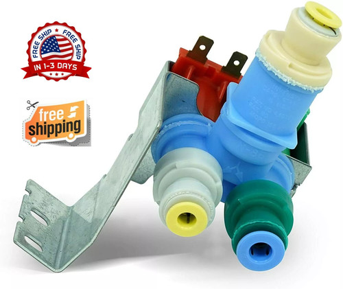 Ice maker water valve - water,