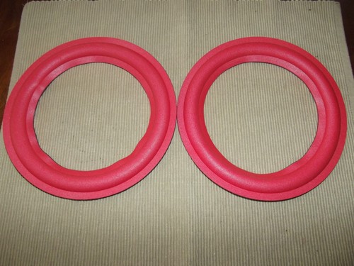 Cerwin vega red - cerwin, foam