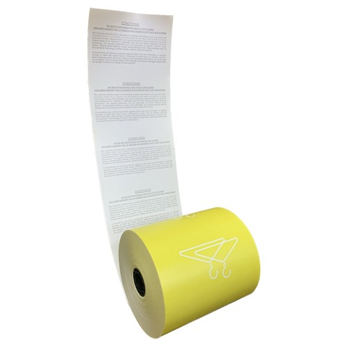 Dry cleaners thermal rolls - dry,