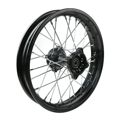 Inch steel rear rim - 16,