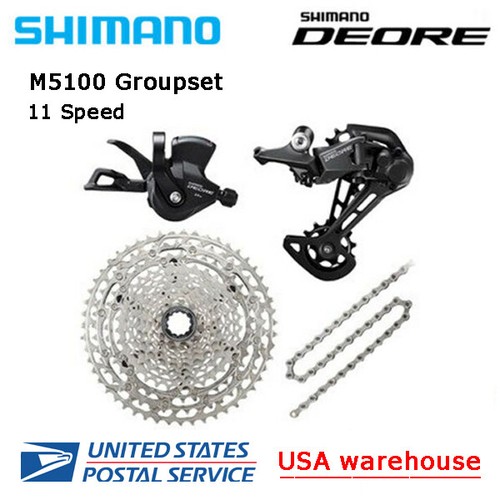 New shimano deore m5100 - deore, 11