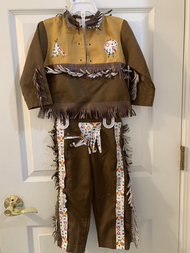 Vintage young texan costume - texan,
