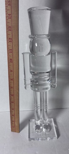 New clear acrylic - , nutcracker