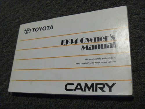 1994 toyota camry sedan coupe - camry,