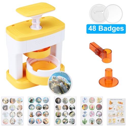 Badge making machine - badge,