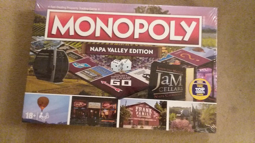 Monopoly napa valley edition - napa,