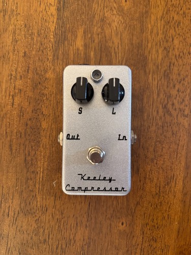 Keeley knob compressor - keeley,