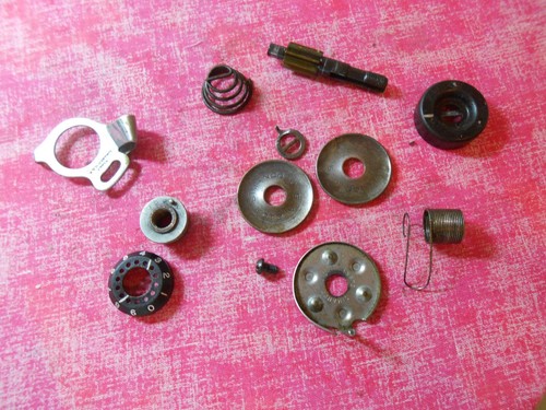 Thread tension assembly - thread,