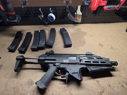 Upgraded asg scorpion evo a1 - evo, 3