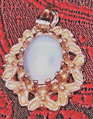 Small gorgeous silver tone - small,
