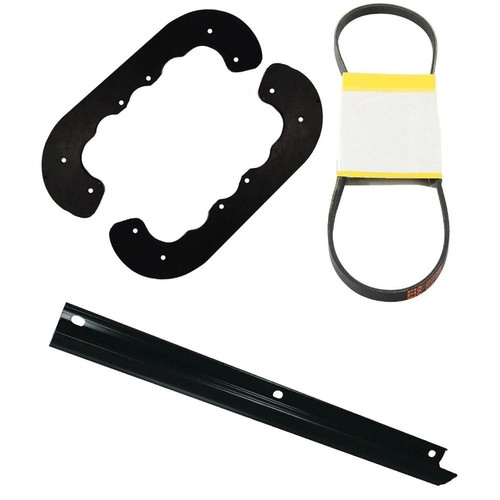 Snow blower paddles scraper - snow,