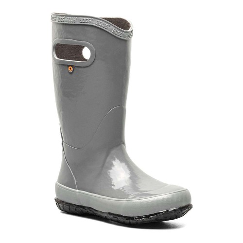 Bogs d6902 kids grey solid - kids',