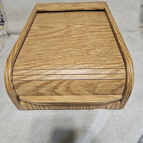 Vintage mcm storage box - storage, roll