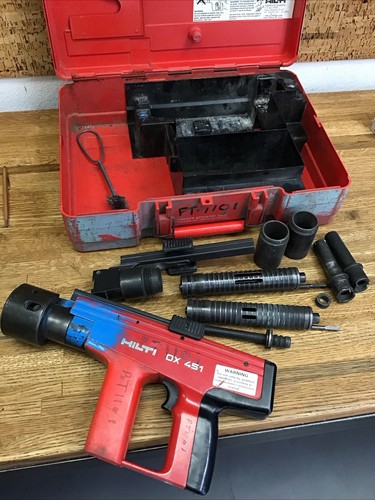Hilti 451 powder - 451, actuated