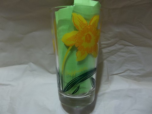 Vintage boscul daffodils - vintage,