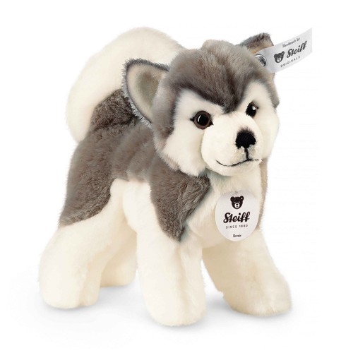 Steiff bernie husky - steiff,