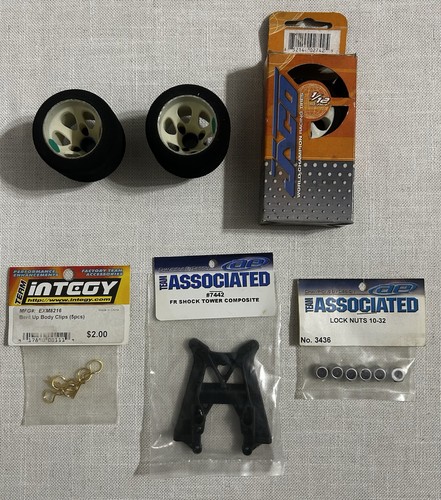 Mixed car parts - parts, team