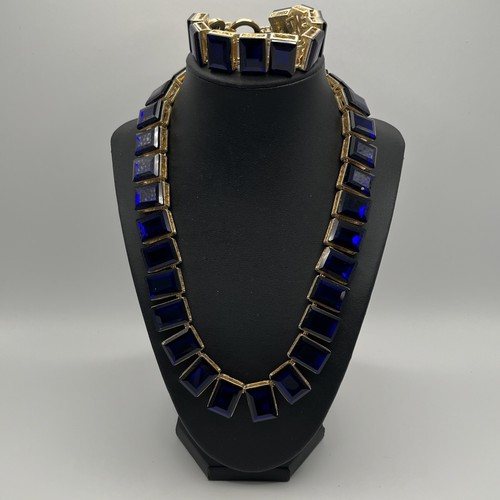 Zenzii cobalt blue faceted - zenzii,