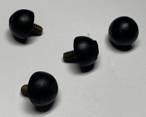 Vintage moog rubber foots - moog,