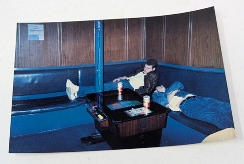 Vintage candid photo - candid, gyruss