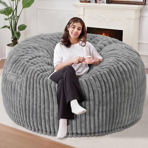 Bean bag chair big - bean,